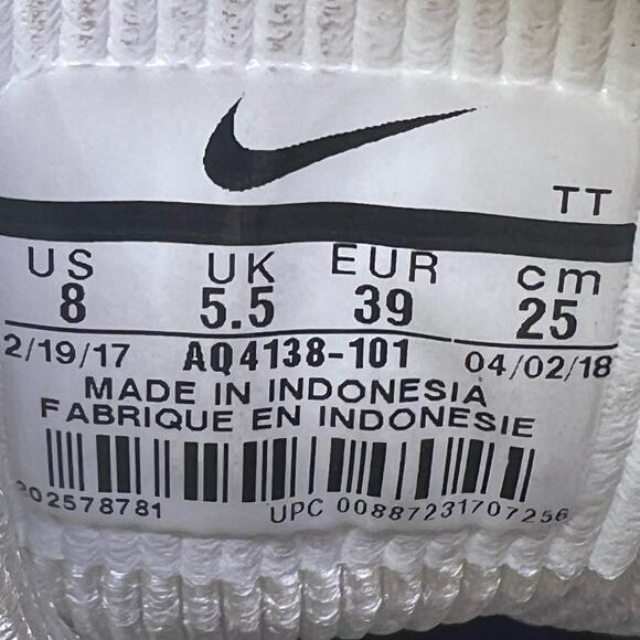 Nike Air Max 95 SE Women’s Size 8 Shoes Panache Sail Artic Pink AQ4138 101 - Picture 11 of 11